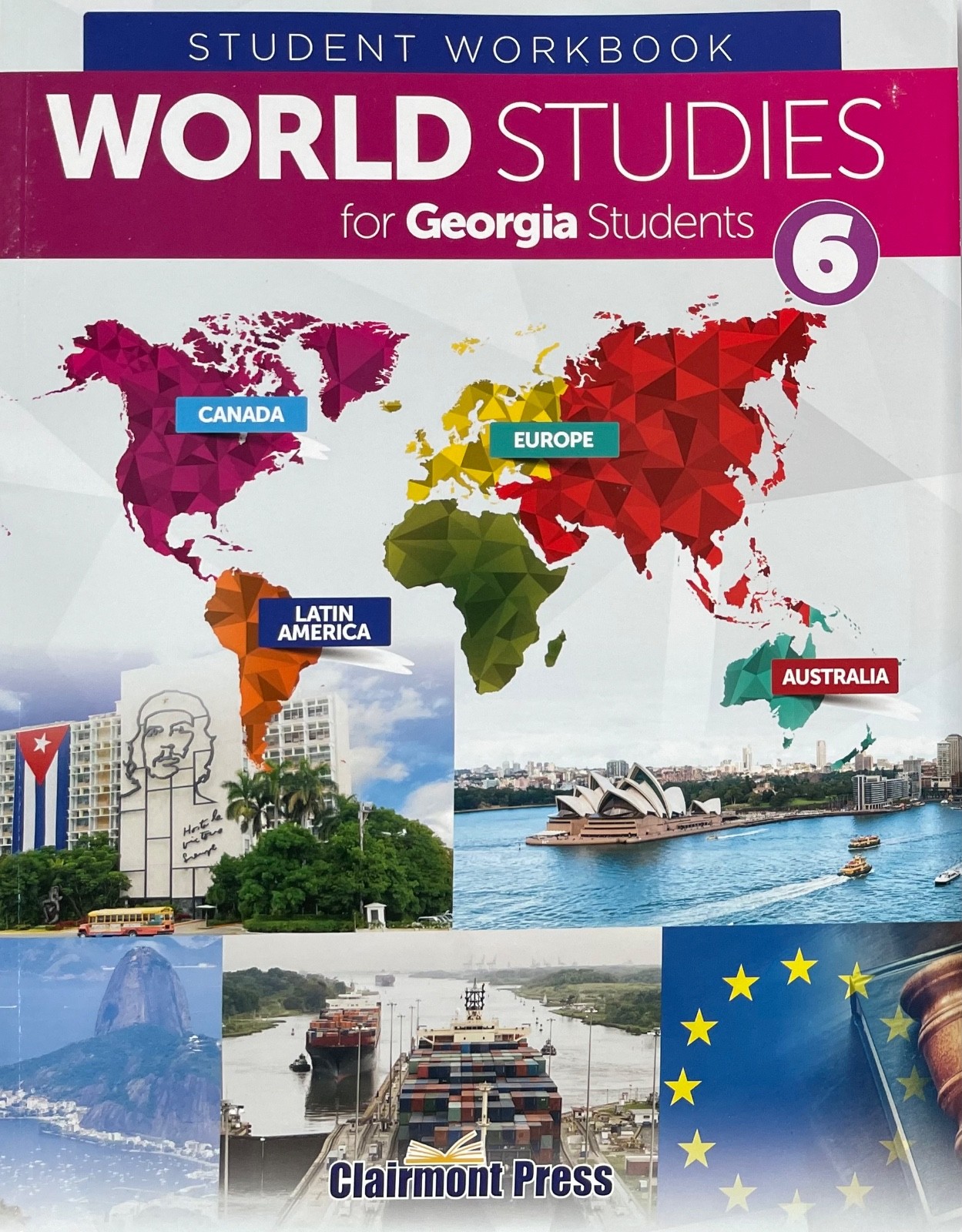 World Studies For Georgia Students 6 – Student Workbook – Like New – 2022