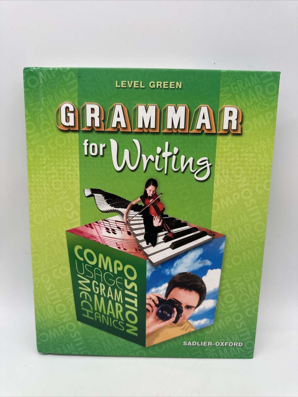 Sadlier-Oxford Grammar for Writing Student Text Level Green, Hardback 2007
