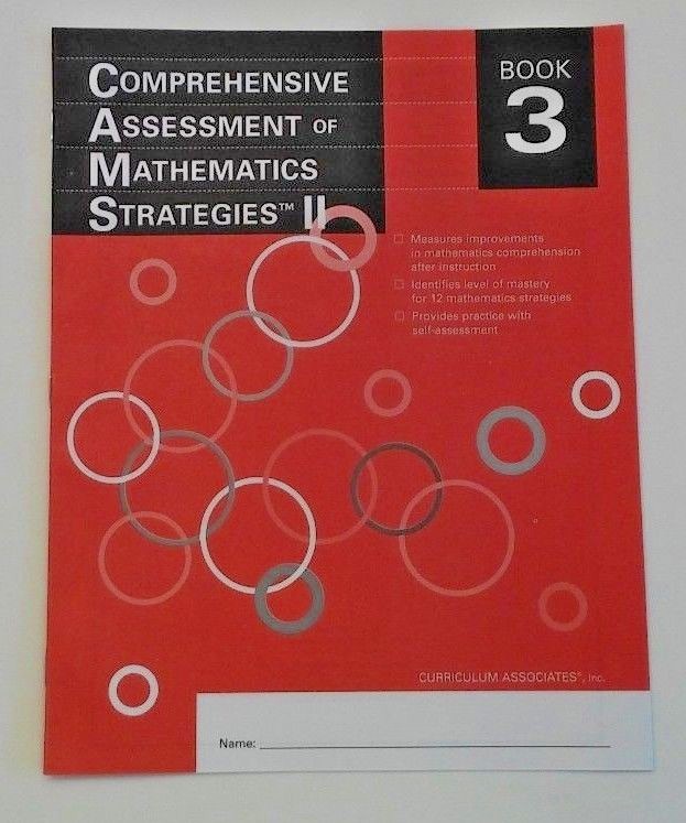 +ANSWERS! Learn Math Strategies, Plus A Comprehensive Assessment 3rd Grade 3 & 4