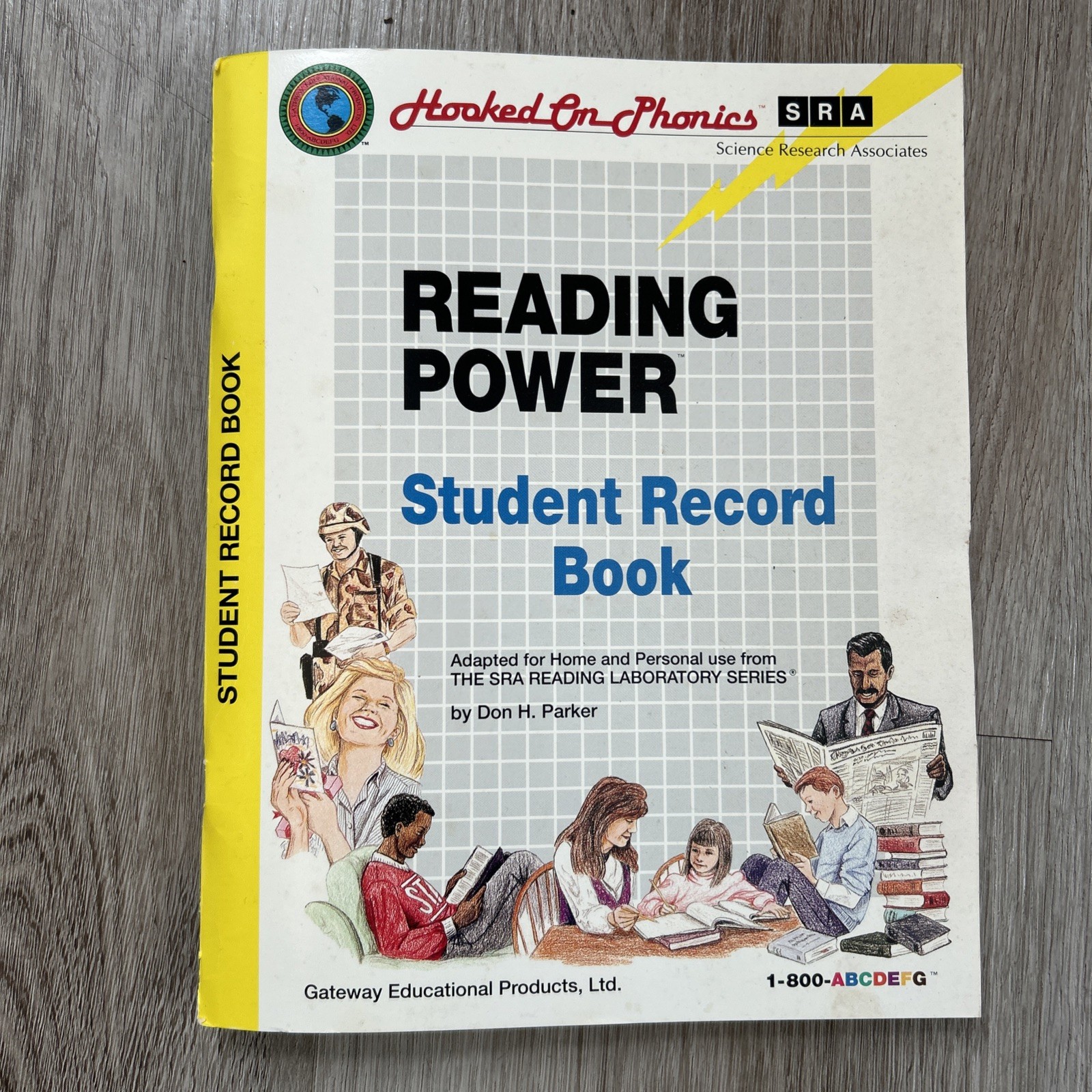 Hooked on Phonics Reading Power SRA Complete Set Sealed Books Vintage 1992 READ