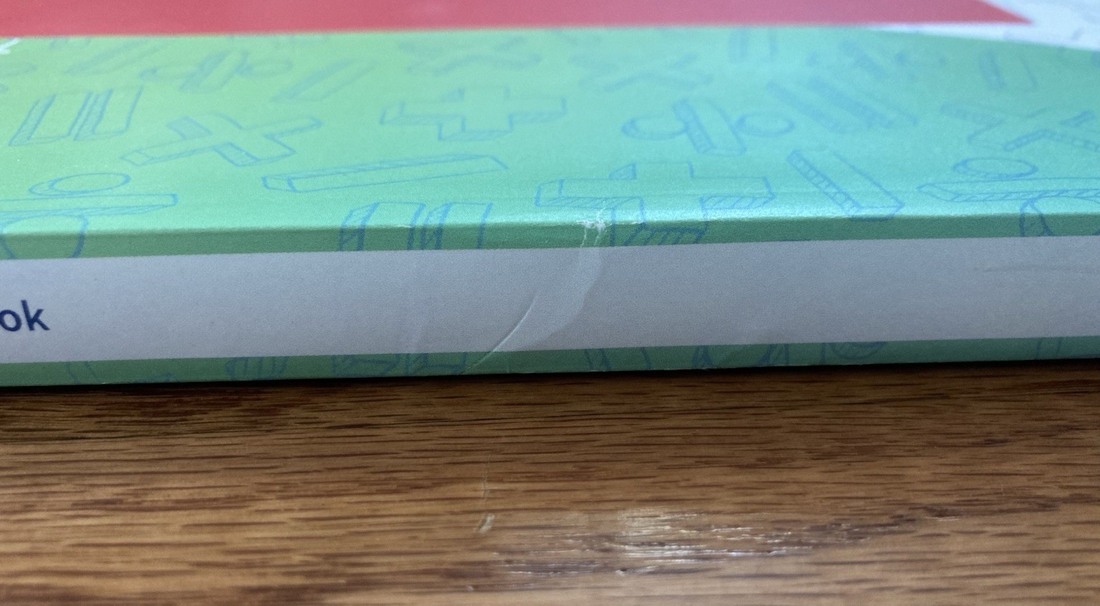 STEM Scopes Math Kindergarten Student Notebook