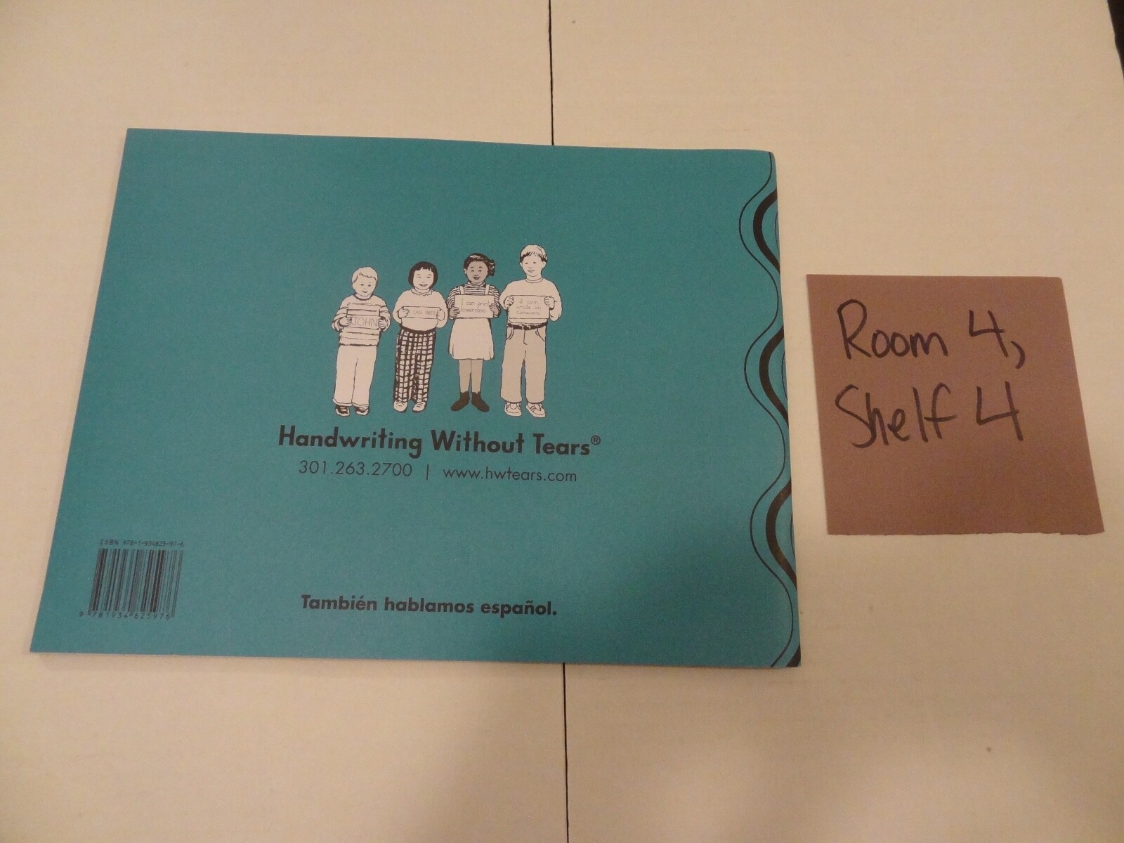 Handwriting Without Tears El poder de la imprenta Student Handwriting Book