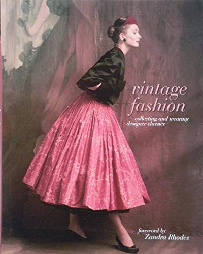 Vintage Fashion by Kate Mulvey Paperback Book The Fast Free Shipping