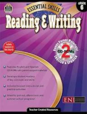 ESSENTIAL SKILLS: READING & WRITING GRD 6 By Teacher Created Resources Staff