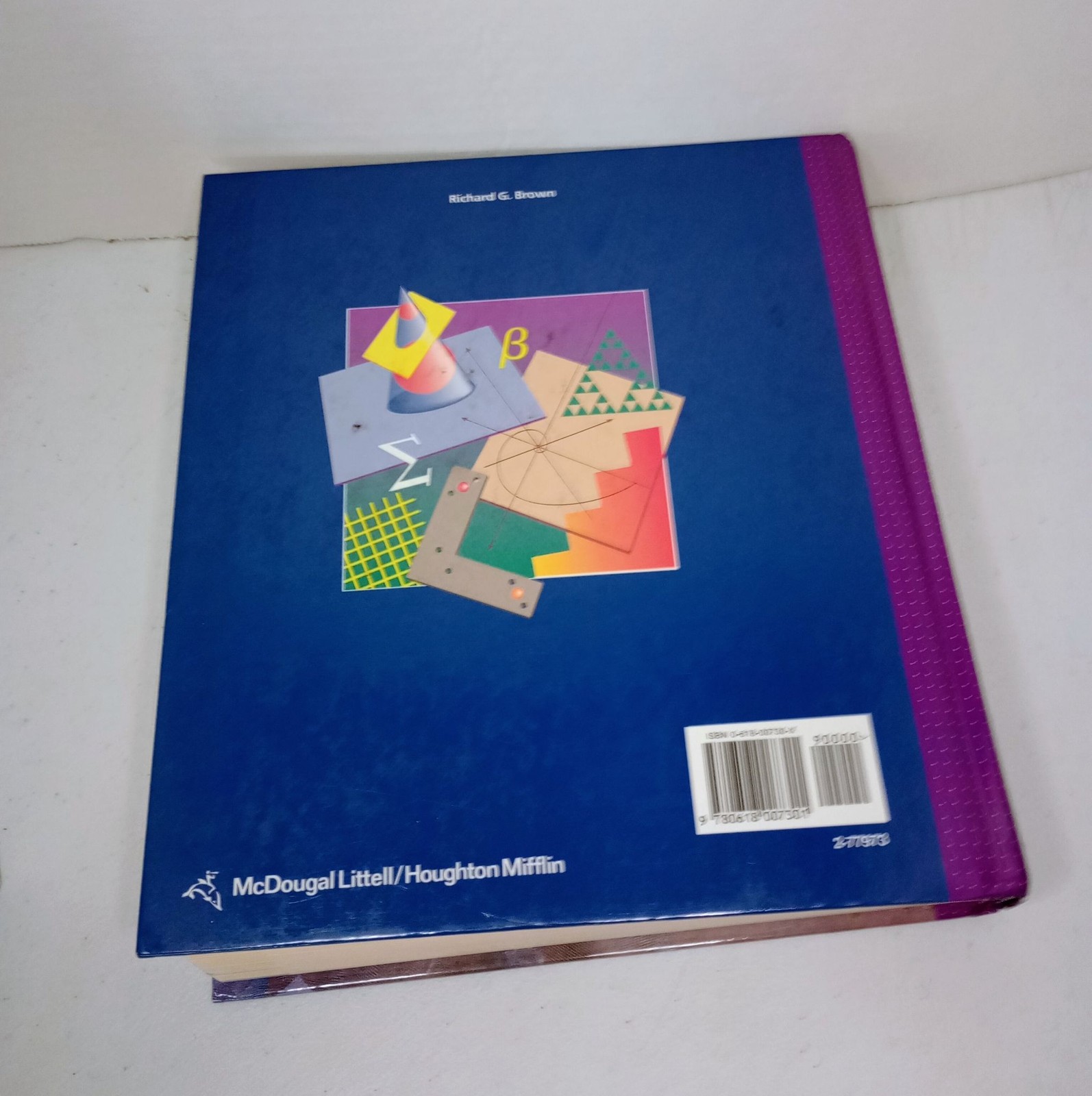 McDougal Littell Advanced Mathematics Teachers Edition Precalculus Brown ISBN