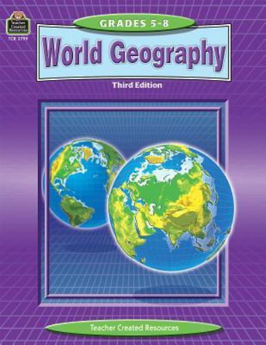 World Geography by Richard Rayburn (2004, Trade Paperback, New Edition)