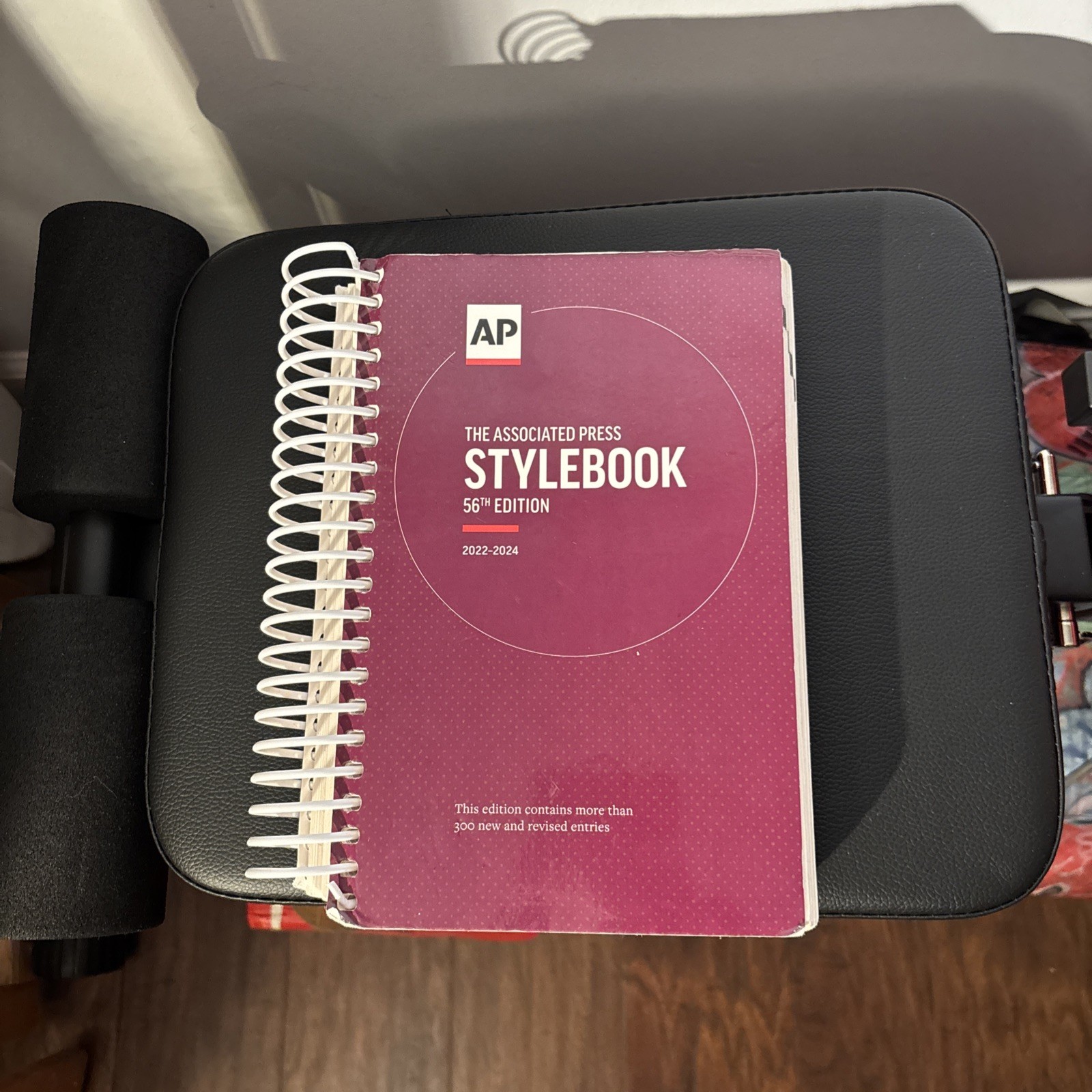 AP style book, 56th edition, 2022-2024, The Associated Press