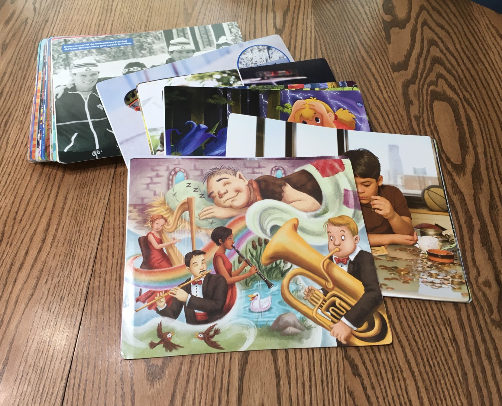 MCGRAW HILL READING WONDERS INTERACTIVE READ ALOUD CARDS / GRADE 2