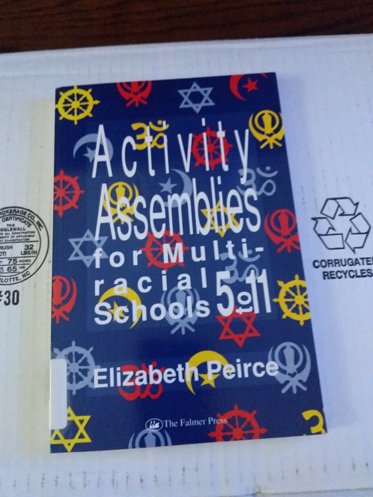 Activity Assemblies For Multi-Racial Schools 5-11