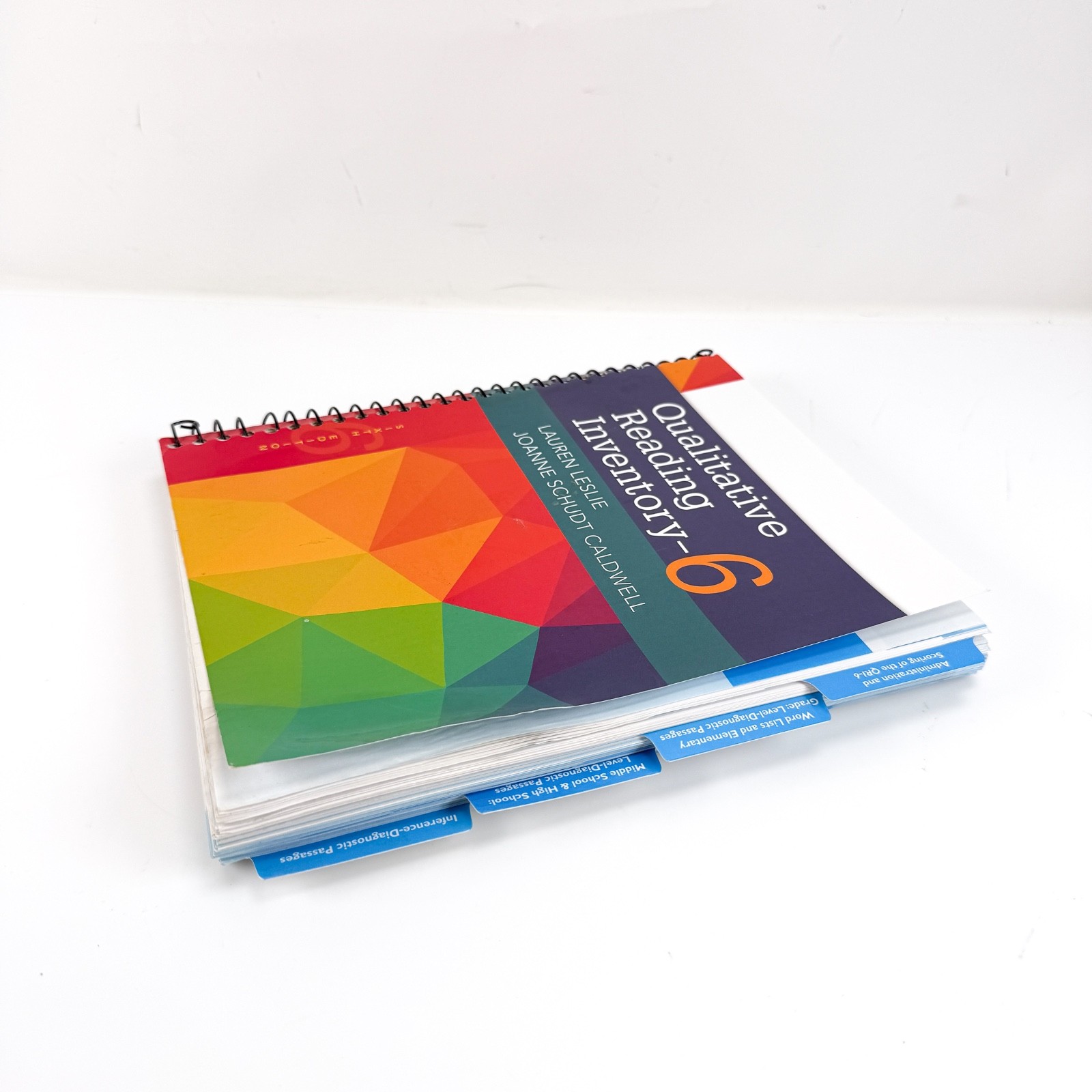 Qualitative Reading Inventory – by Joanne Caldwell