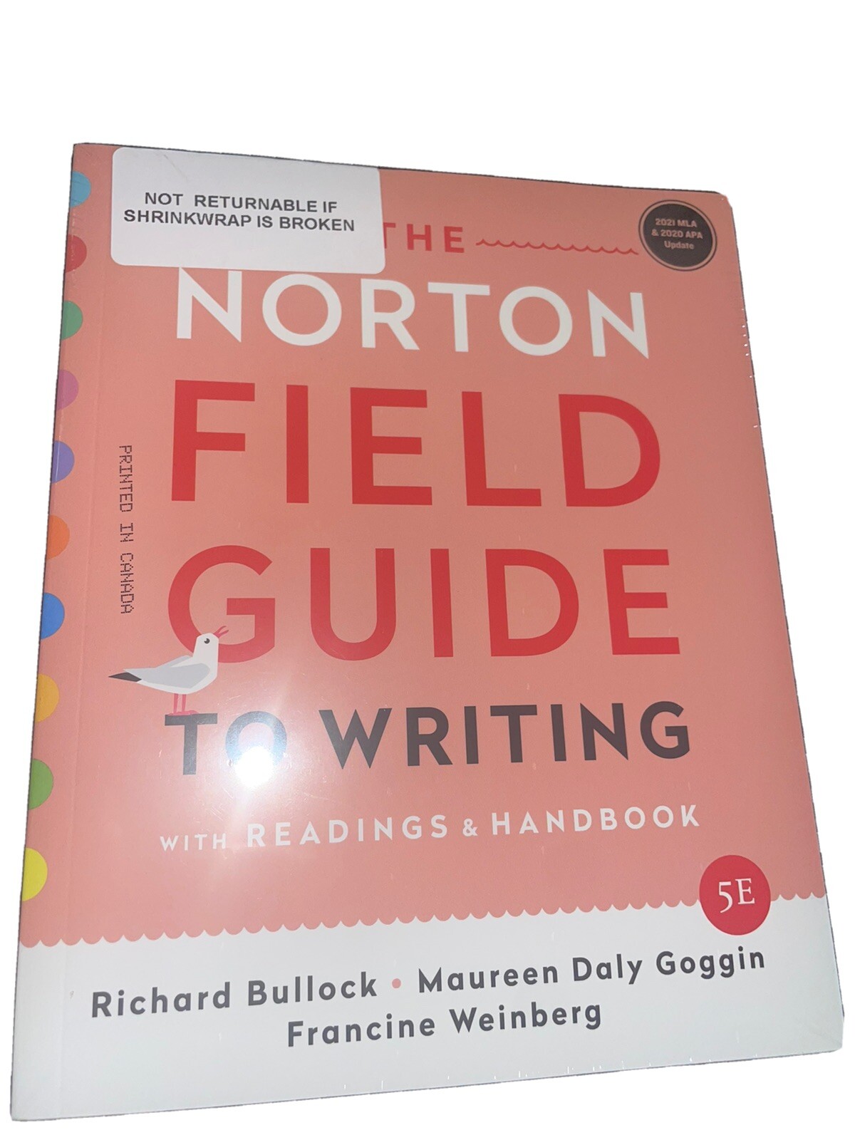 The Norton Field Guide to Writing: Fifth Edition