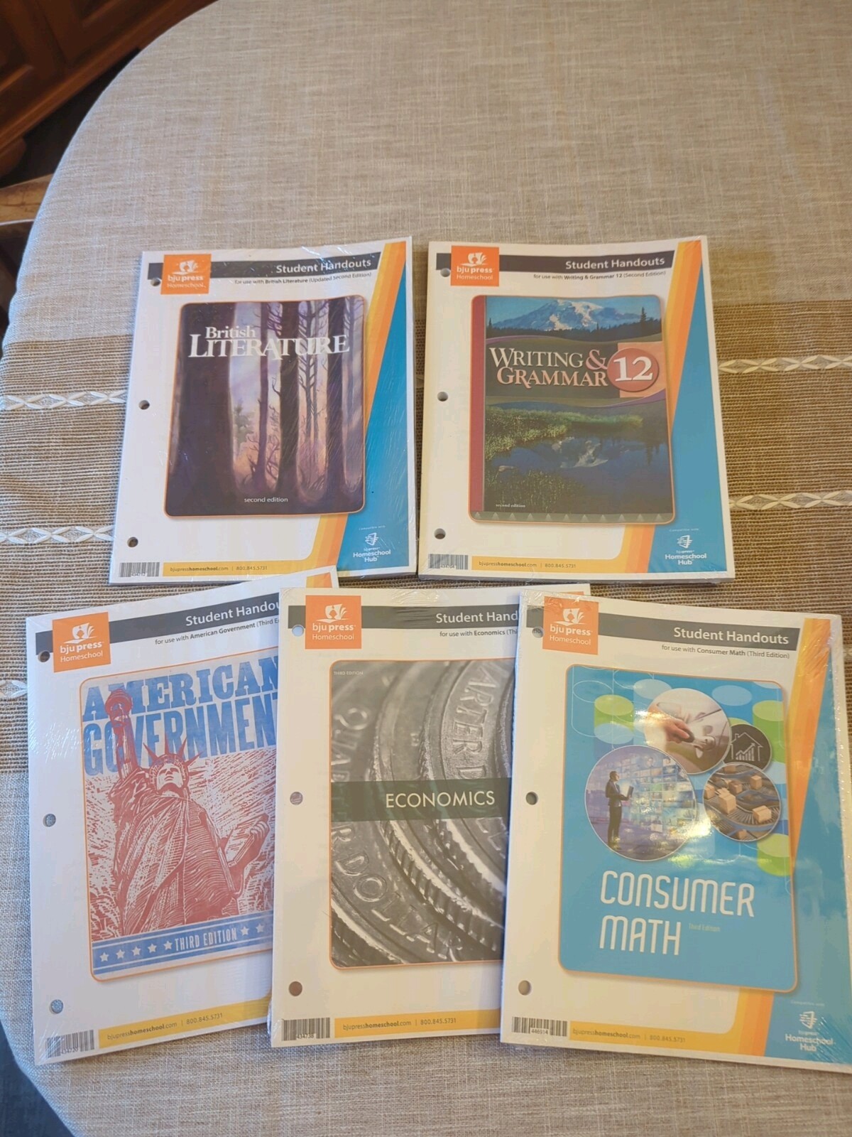 Student Handouts Grade 12 Bob Jones University Press Homeschool