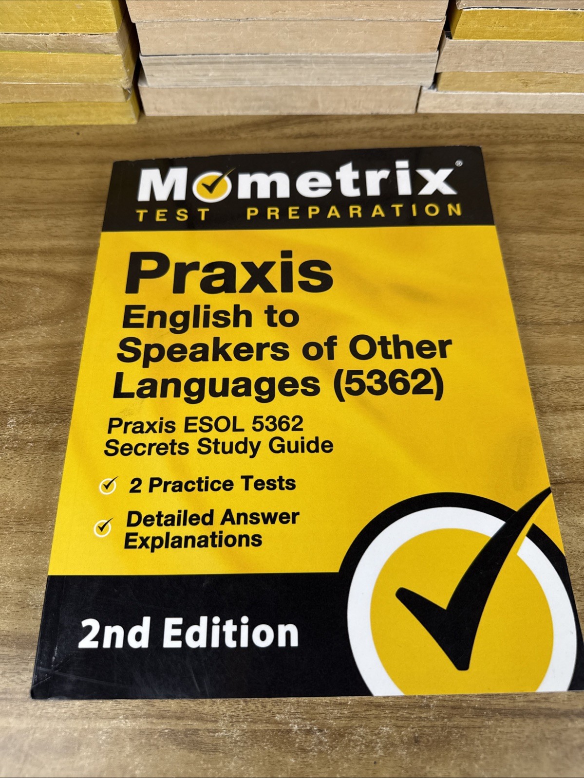 Praxis English to Speakers of Other Languages Secrets 2nd Ed Paperback