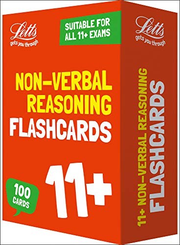 11+ Non-verbal Reasoning Flashcards