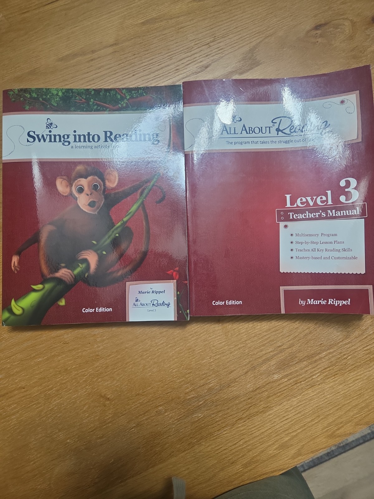 All About Reading Level 3 Teachers Manual And Activity Book – Color Edition