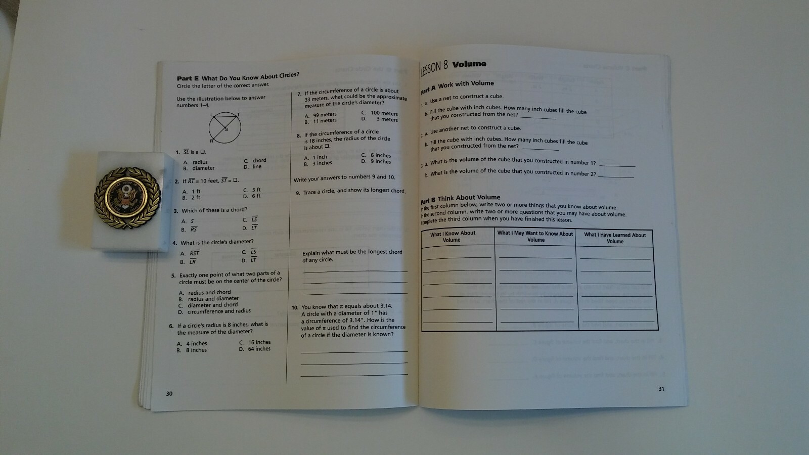 Building Essential Math Skills Using Graphic Organizers (Visuals) 6th Grade 6