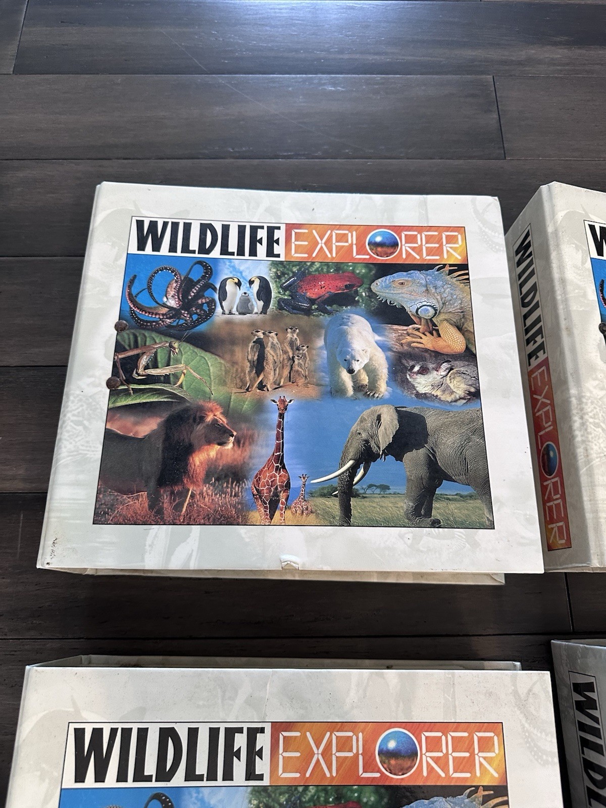 Wildlife Explorer Binder Groups 1-8 — 600+ Cards & Tabs Educational Homeschool