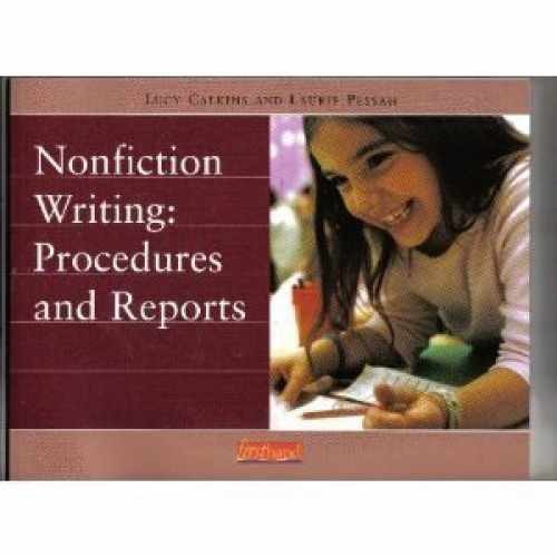 Nonfiction Writing: – Paperback, by Calkins Lucy McCormick; – Very Good