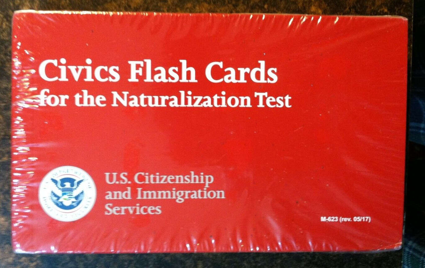 🔥CIVICS FLASH CARDS🔥 New US Citizenship Immigration for US Naturalization Test