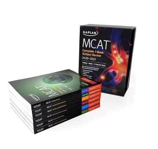 MCAT Kaplan Complete 7 Book Subject Review, 2021-2022 Edition