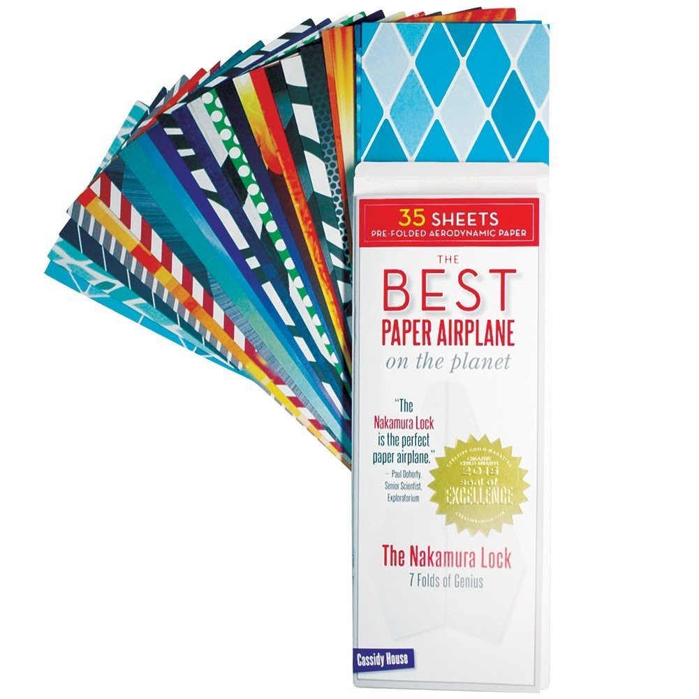 Planet’s Finest Paper Airplane by Cassidy Labs