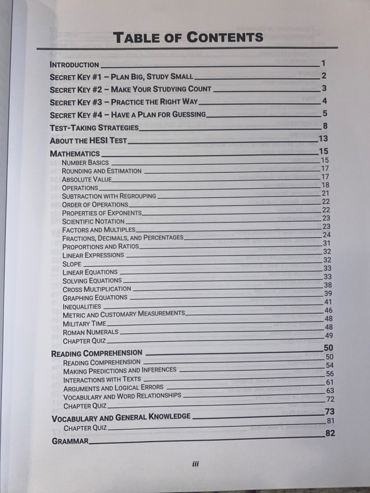 HESI A2 Secrets Study Guide [5th Edition]