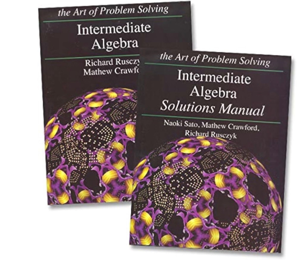 Art of Problem Solving: Intermediate Algebra Books Set (2 Books) – Intermediate