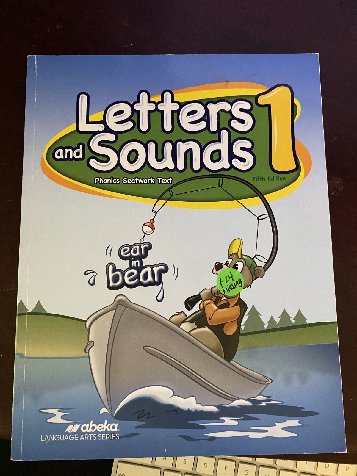Letters & Sounds 1 Phonics Seatwork Text 5th Edition MISSING 1-24