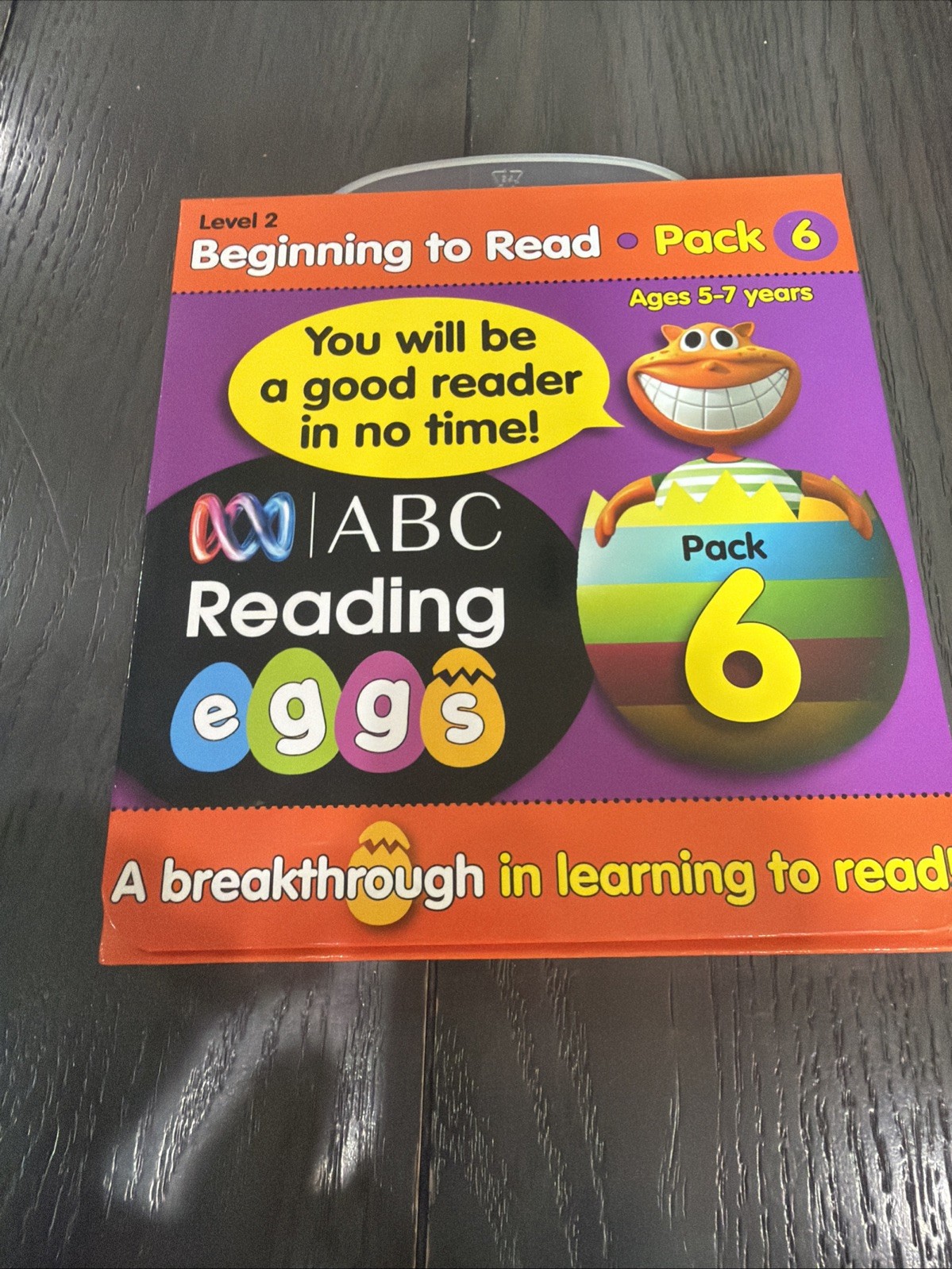 Reading Eggs Ages 4 to 6 Book Pack 5 by Cliff Pike (English) Paperback Book