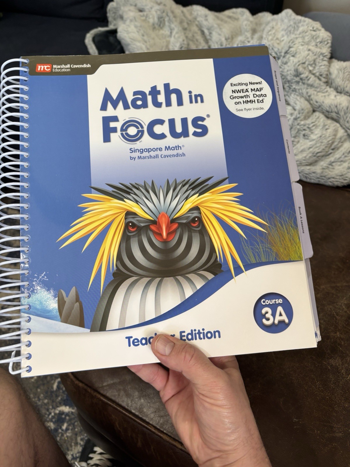 Math in Focus Singapore Math Marshall Cavendish Course 3A Teacher 2020
