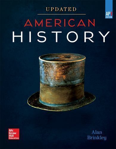 Brinkley, American History: Connecting with the Past UPDATED AP Edition, 2017,