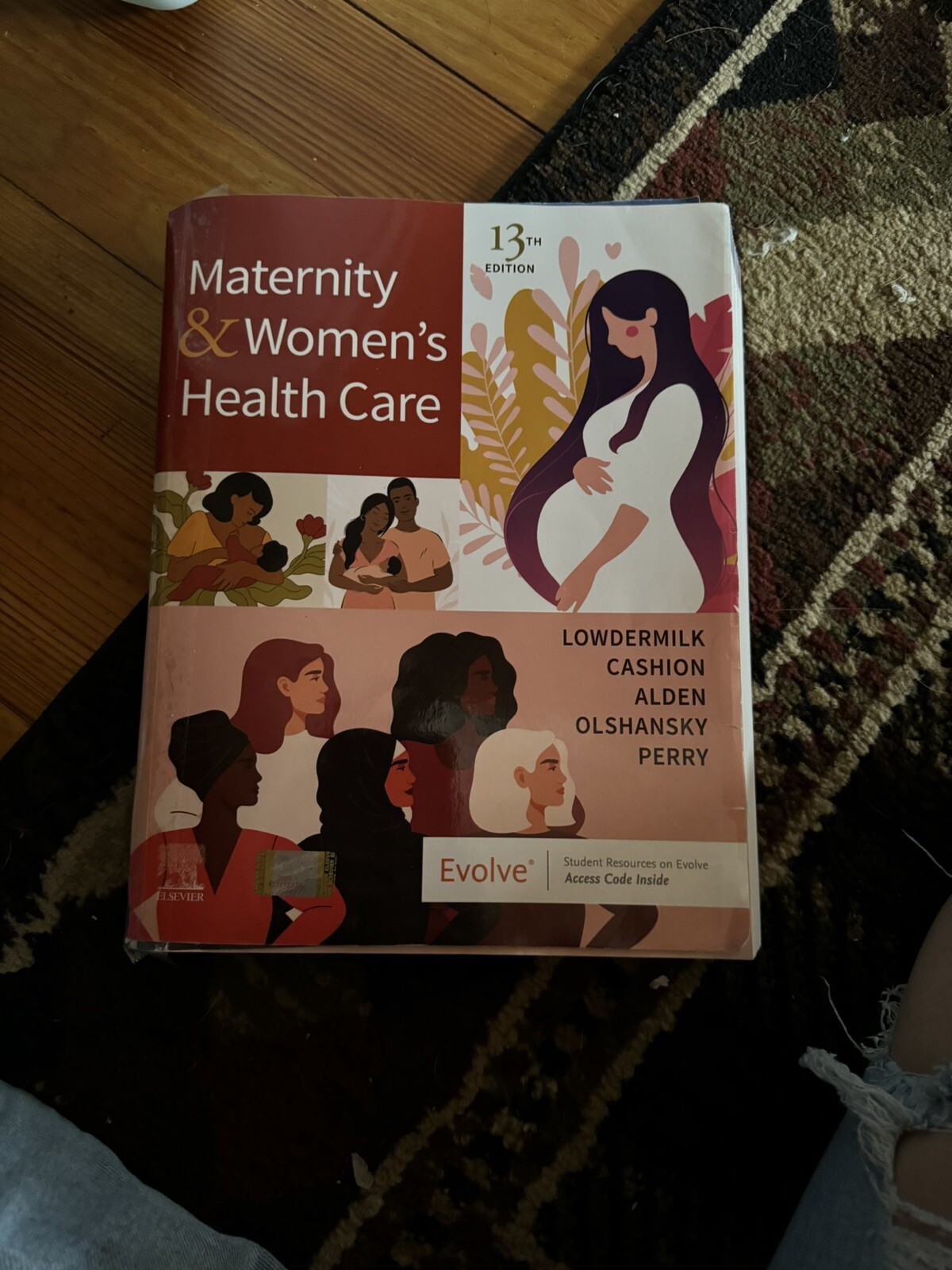 nursing books used