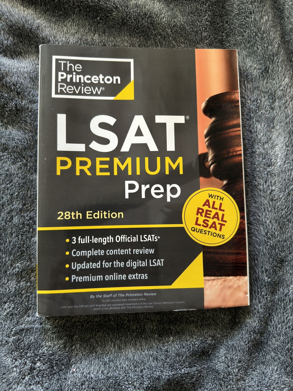 lsat Premium prep Book
