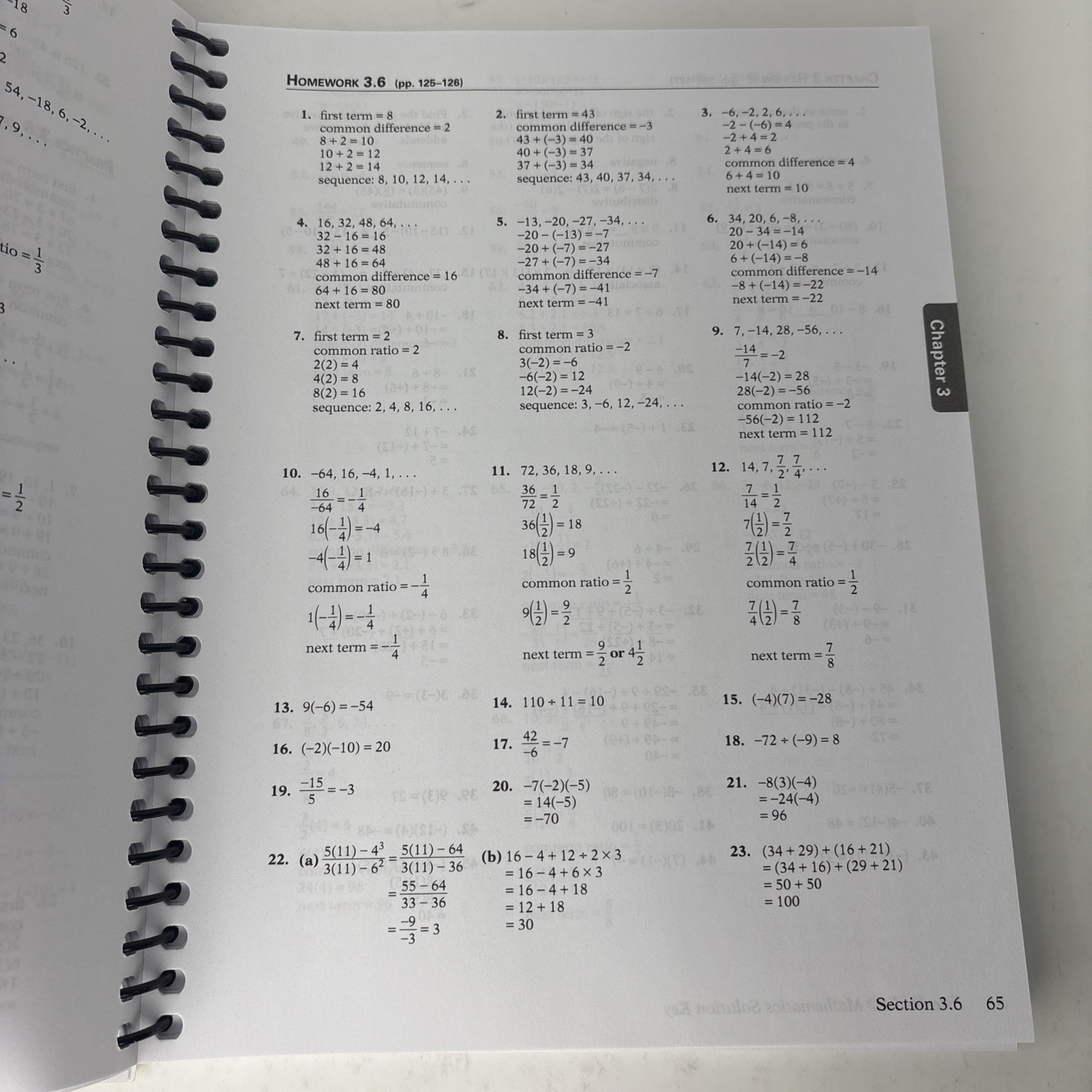 Abeka Intermediate Mathematics Solution Key