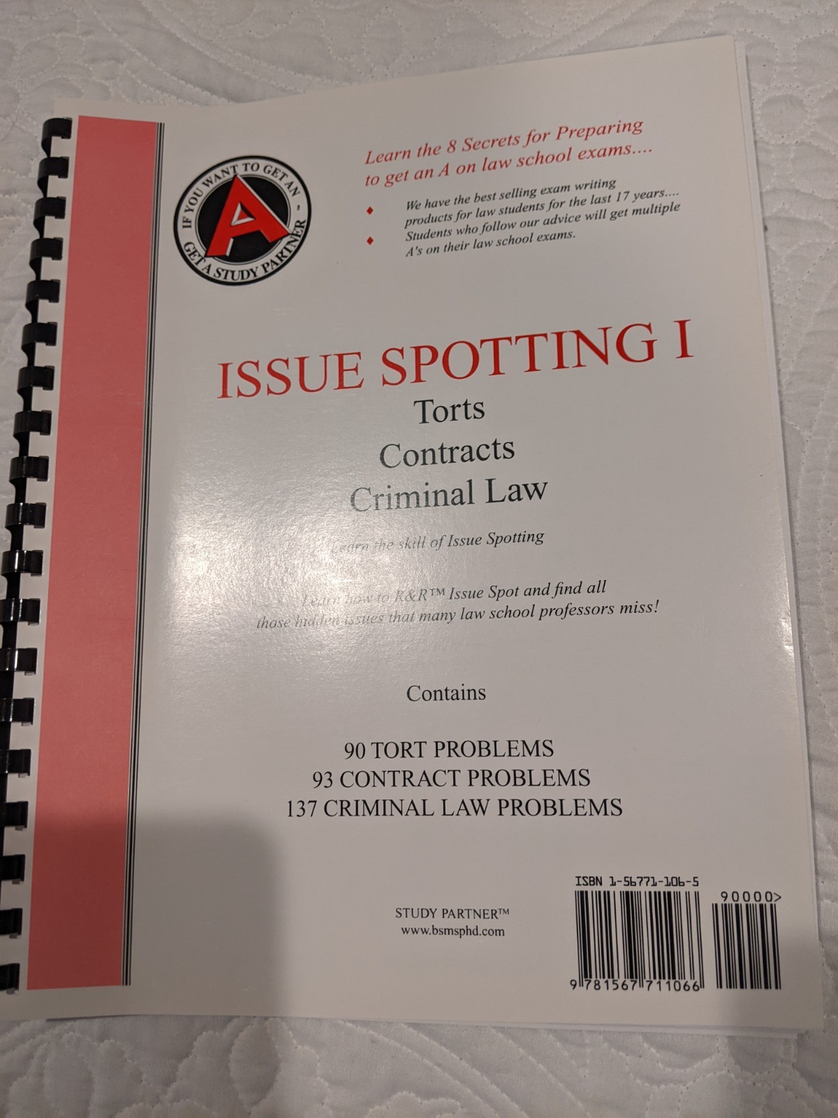Bar Exam Study Tools