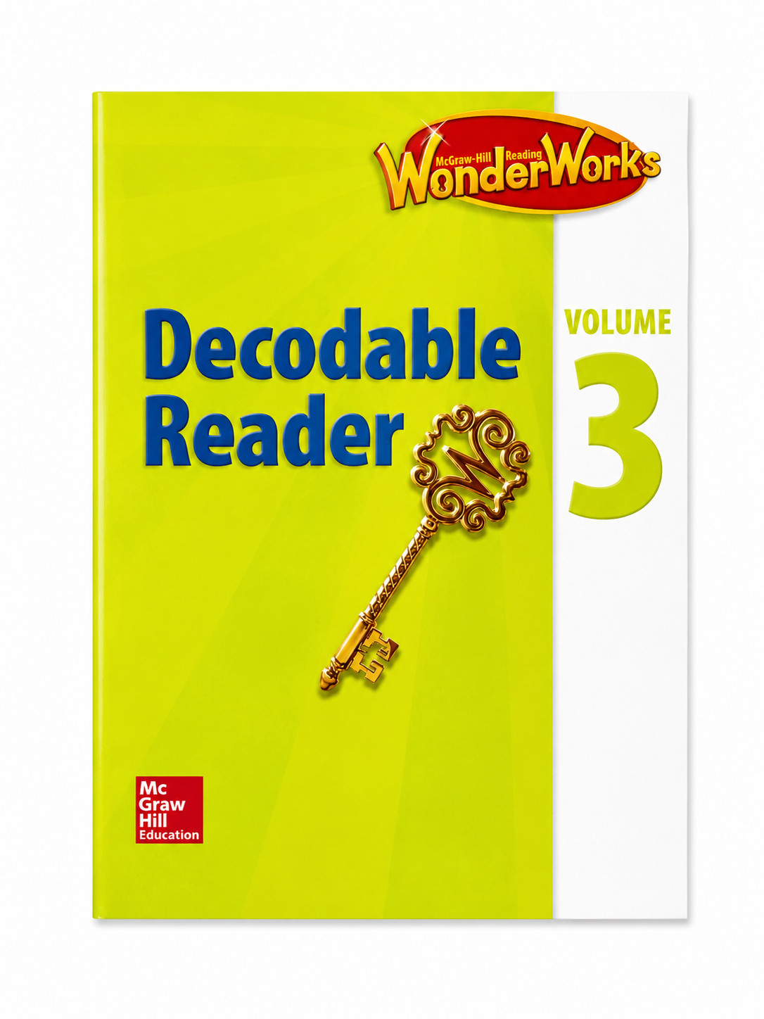 WonderWorks Decodable Reader Grades 2-3 By McGraw Hill Complete Set Volumes 1-9