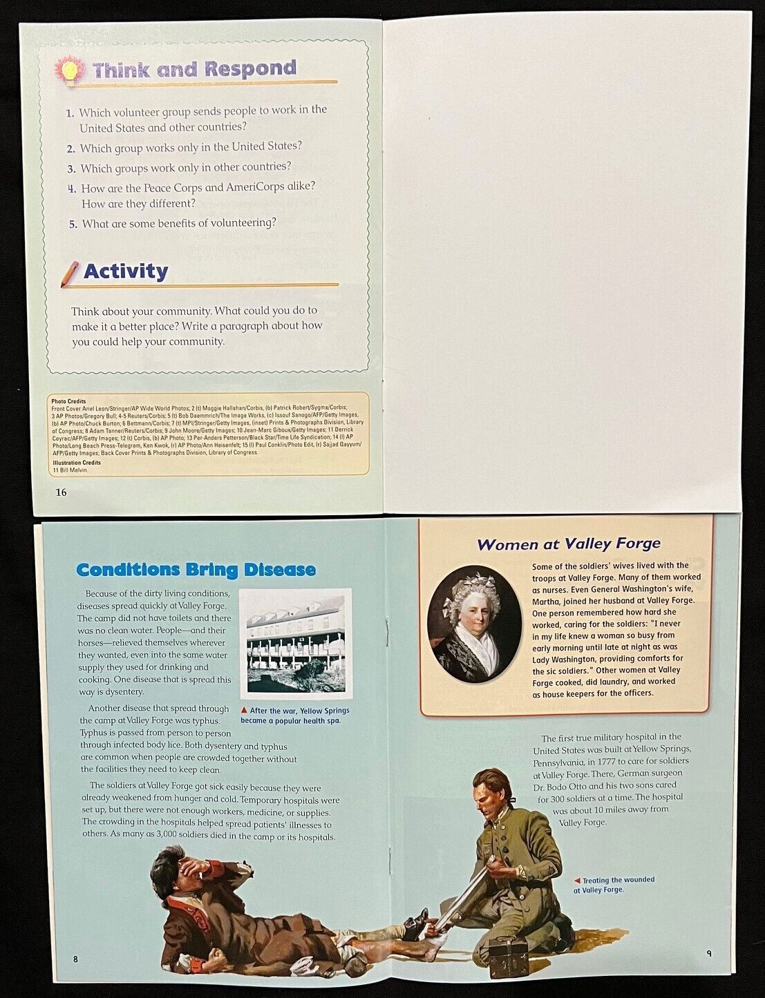 3rd – 6th HARCOURT LEVELED READERS – Social Studies (22 books) (2005, Harcourt)