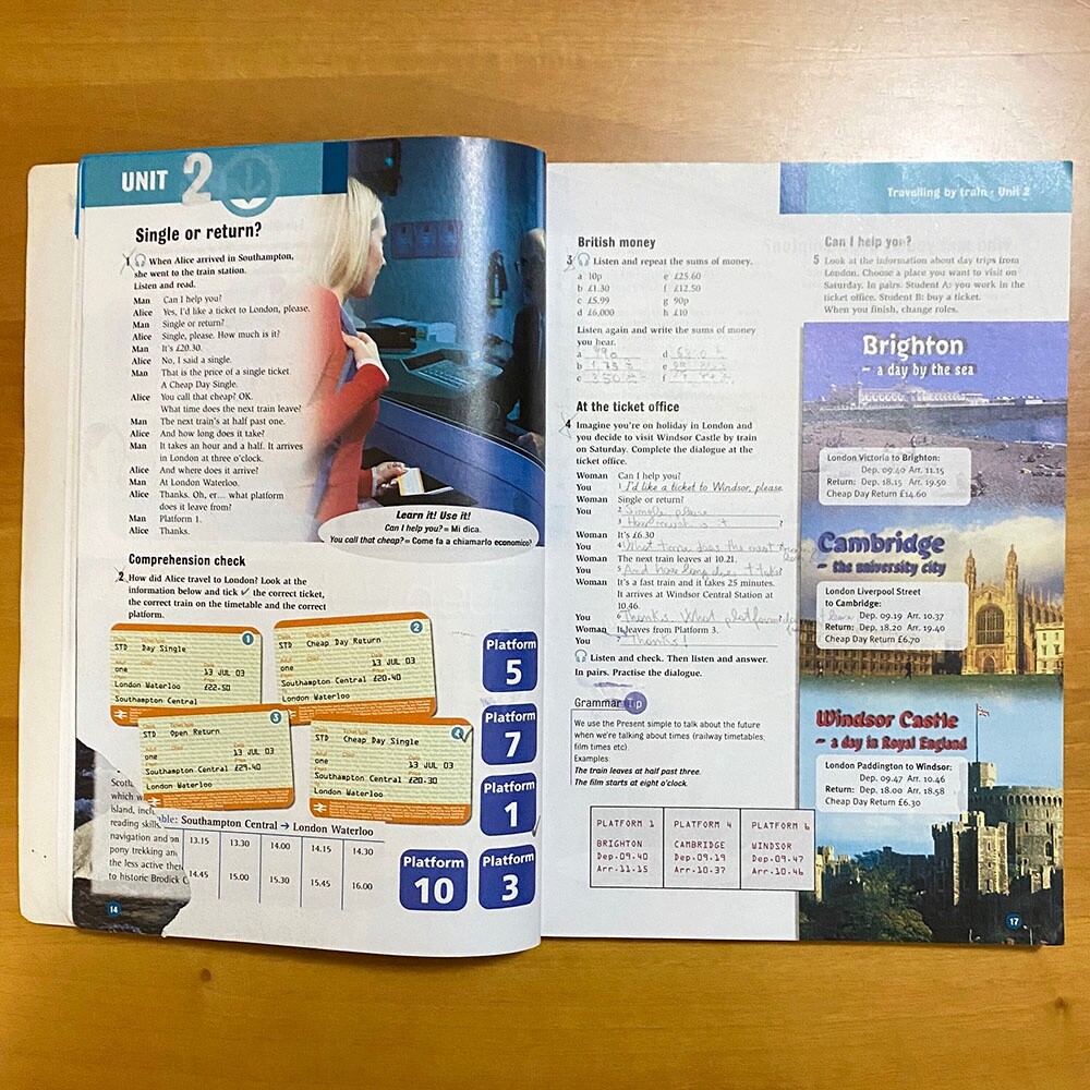 Horizons Options Pre-Intermediate Radley Simonetti Oxford Student Book Workbook