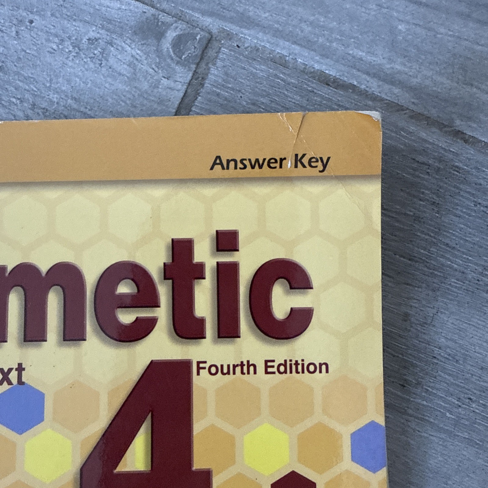 Abeka 4th Grade Math Arithmetic 4 Curriculum Lesson Plans And Answer Key 4th Ed