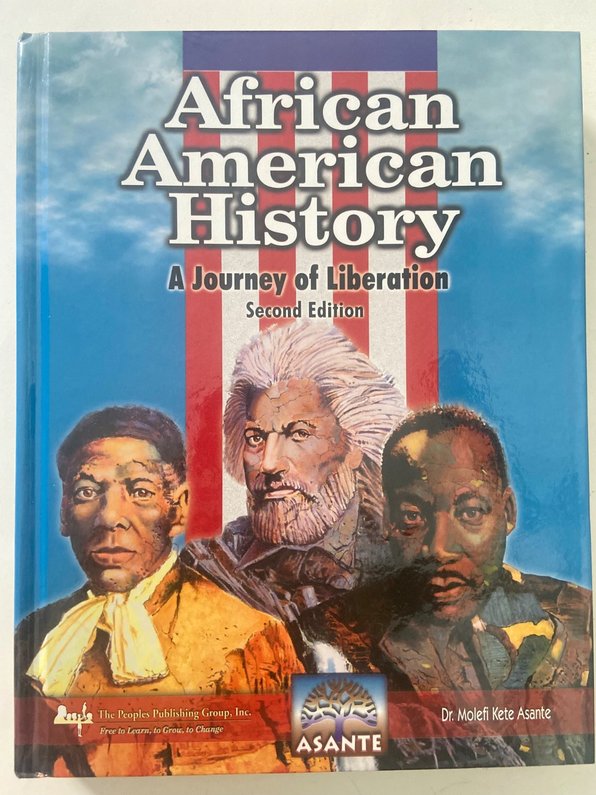 African American History: A Journey of Liberation 2nd Ed. Hardcover M. Asante