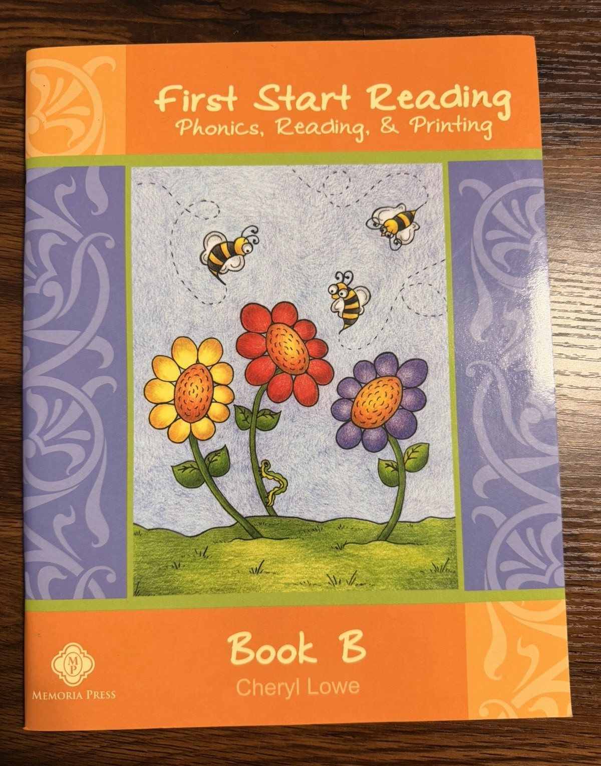 Memoria Press First Start Reading Phonics Reading & Printing Books B-E + Guides