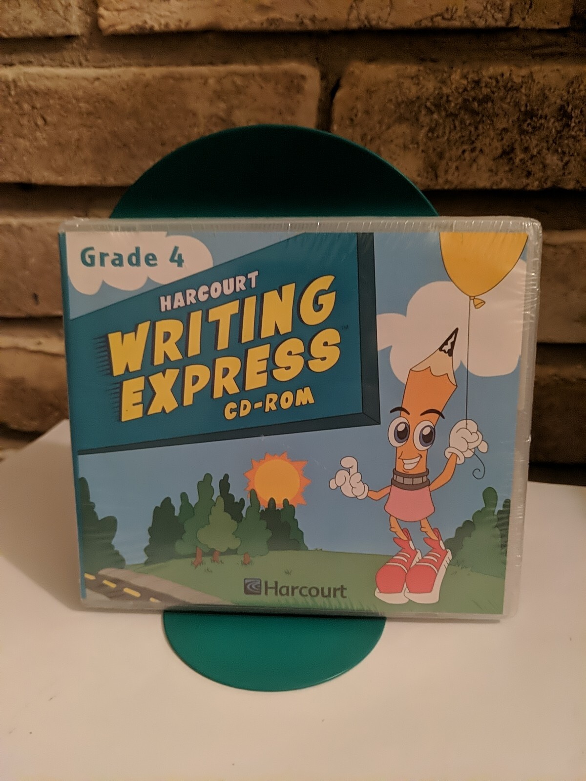Harcourt Writing Express CD Rom – Grade 4 – Homeschool – New and Sealed