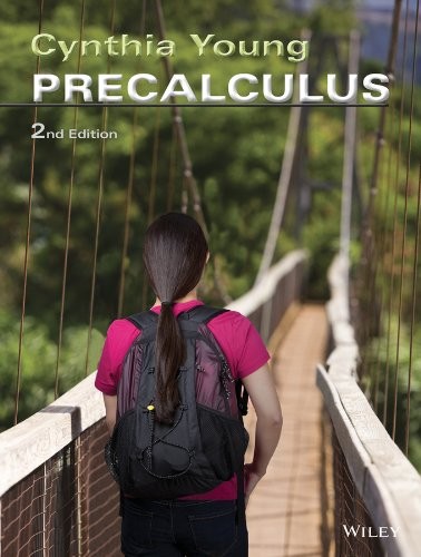 PRECALCULUS By Cynthia Y. Young – Hardcover **Mint Condition**