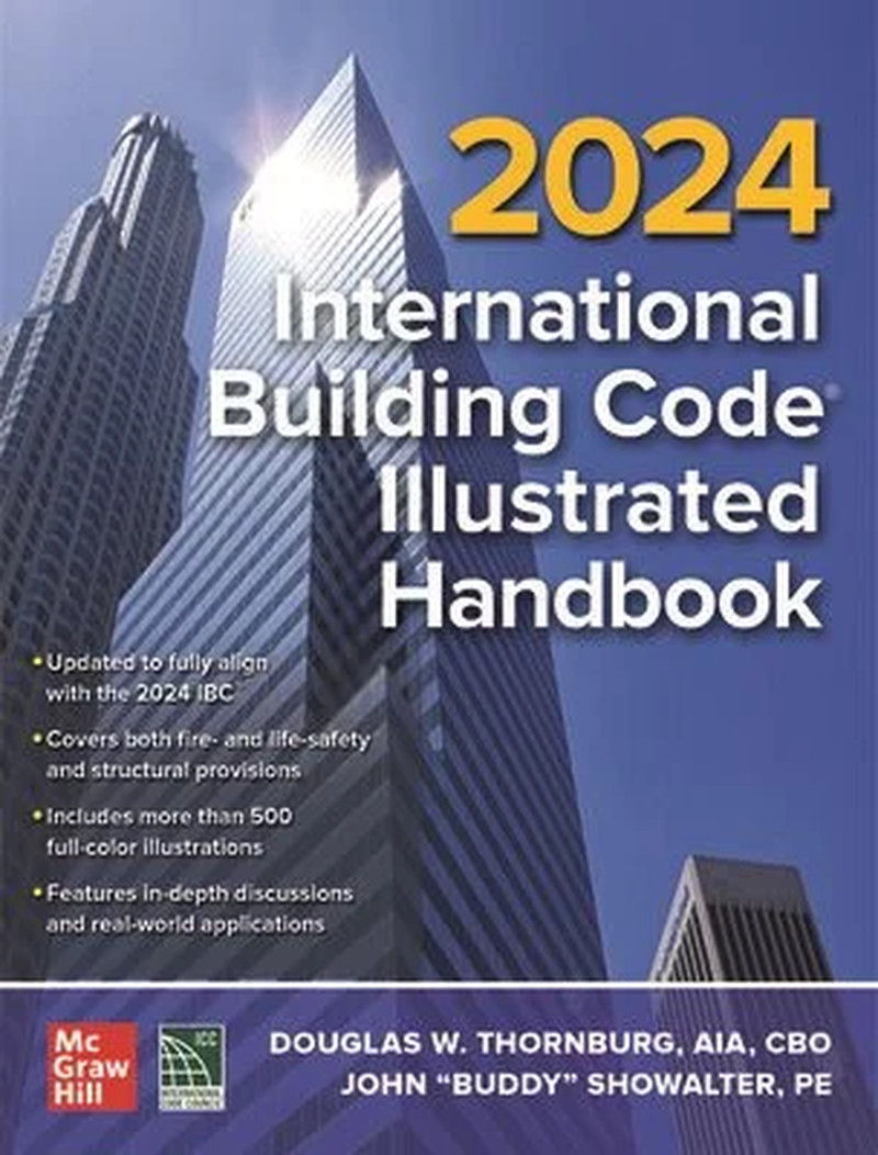 2024 International Building Code Illustrated Handbook