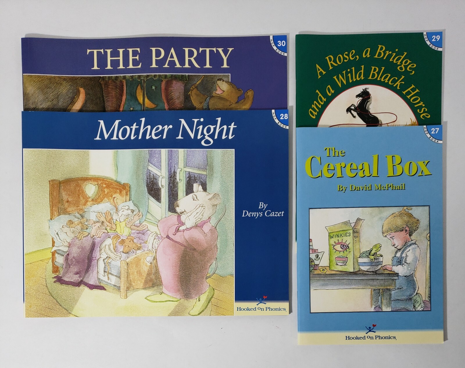 Hooked On Phonics Learn To Read Levels 4 and 5 Complete Sets EUC!