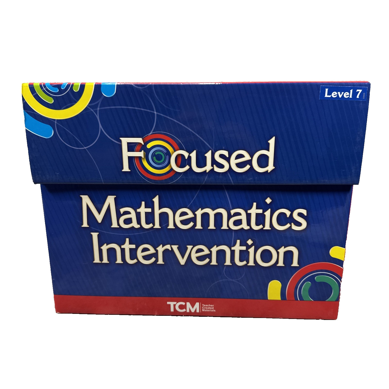 TCM Focused Mathematics: LVL 7 Intervention Teacher Created Materials Complete