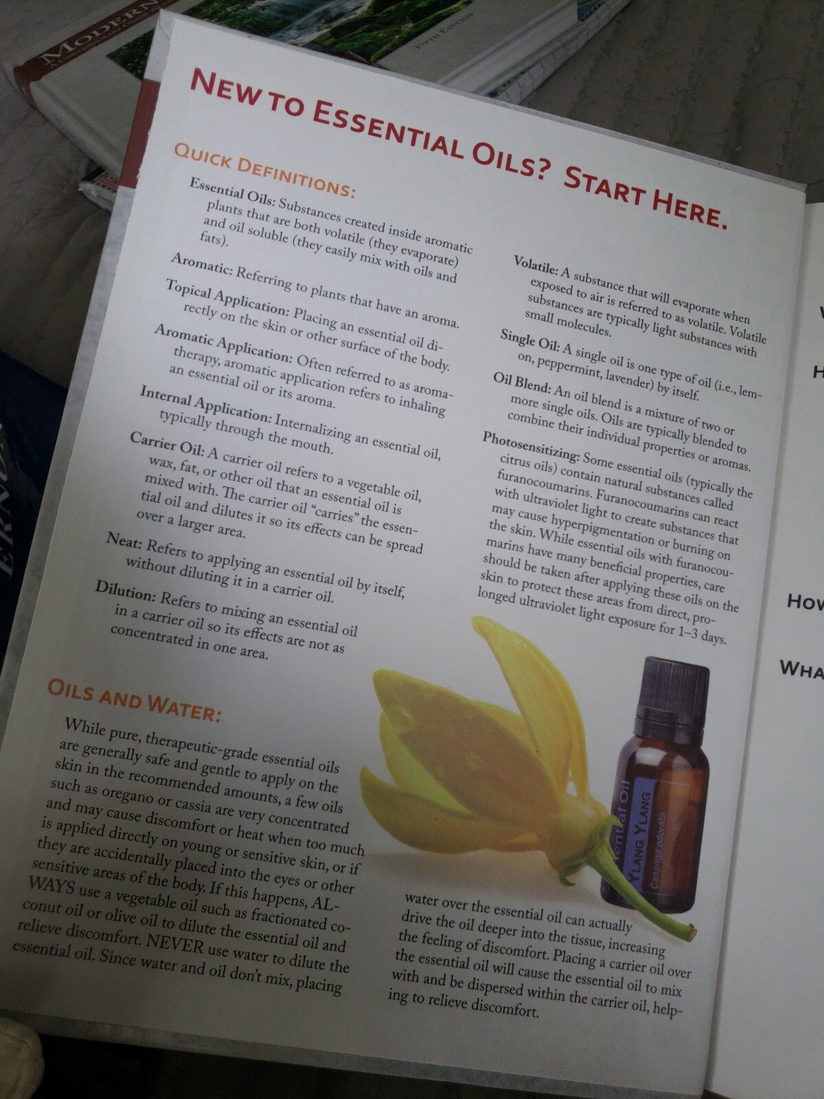 Modern Essentials Hardback 5th Edition Oils Usage Holistic Natural Health NEW