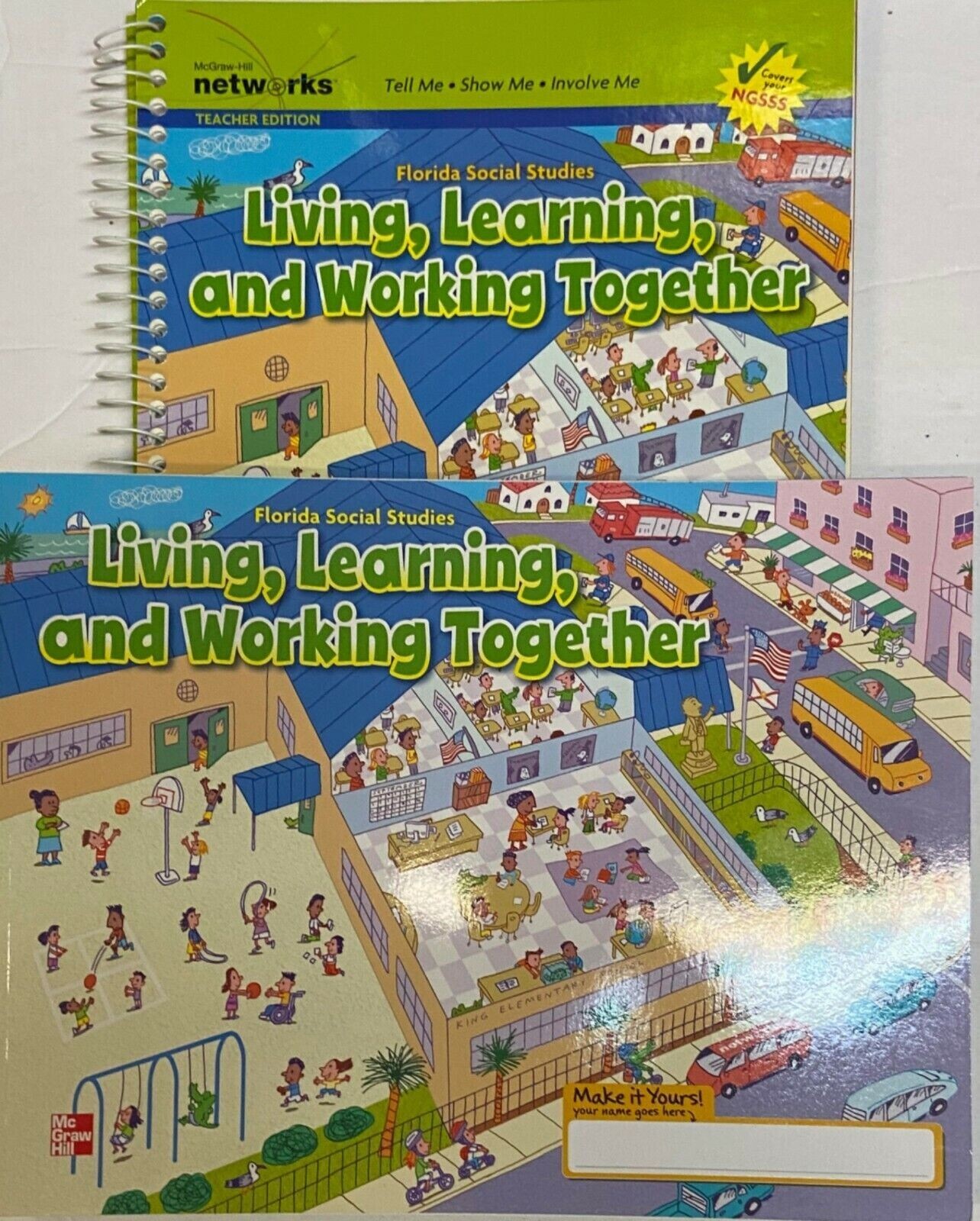 Kindergarten Social Studies Bundle Grade K Curriculum Homeschool Homeschooling