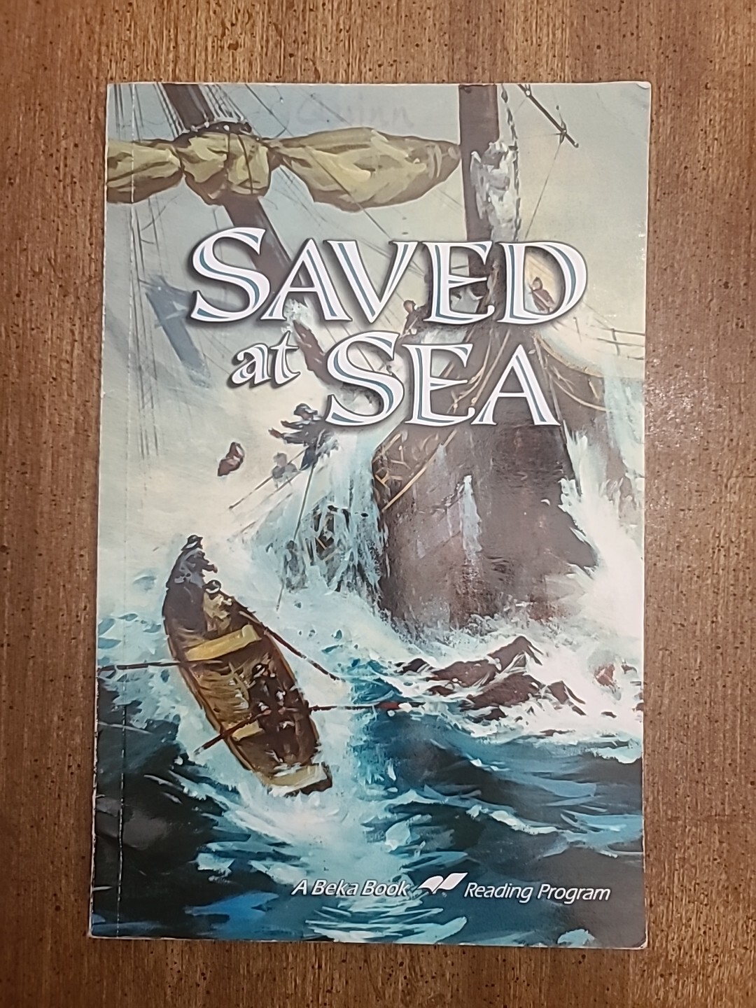 Abeka 4th Grade Saved at Sea Reader