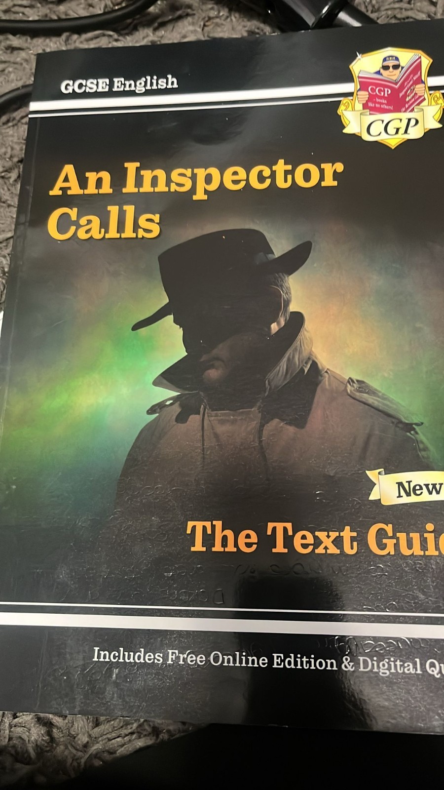 CGP GCSE English An Inspector Calls Text Guide for Grade 9-1 Course